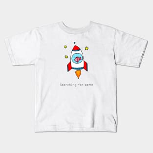 "Rocket fish" Adventure! Kids T-Shirt